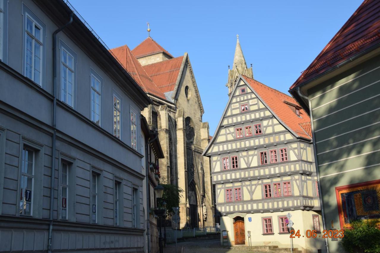Zur Pforte Arnstadt Exteriér fotografie