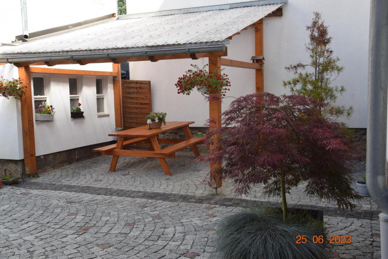 Zur Pforte Arnstadt Exteriér fotografie