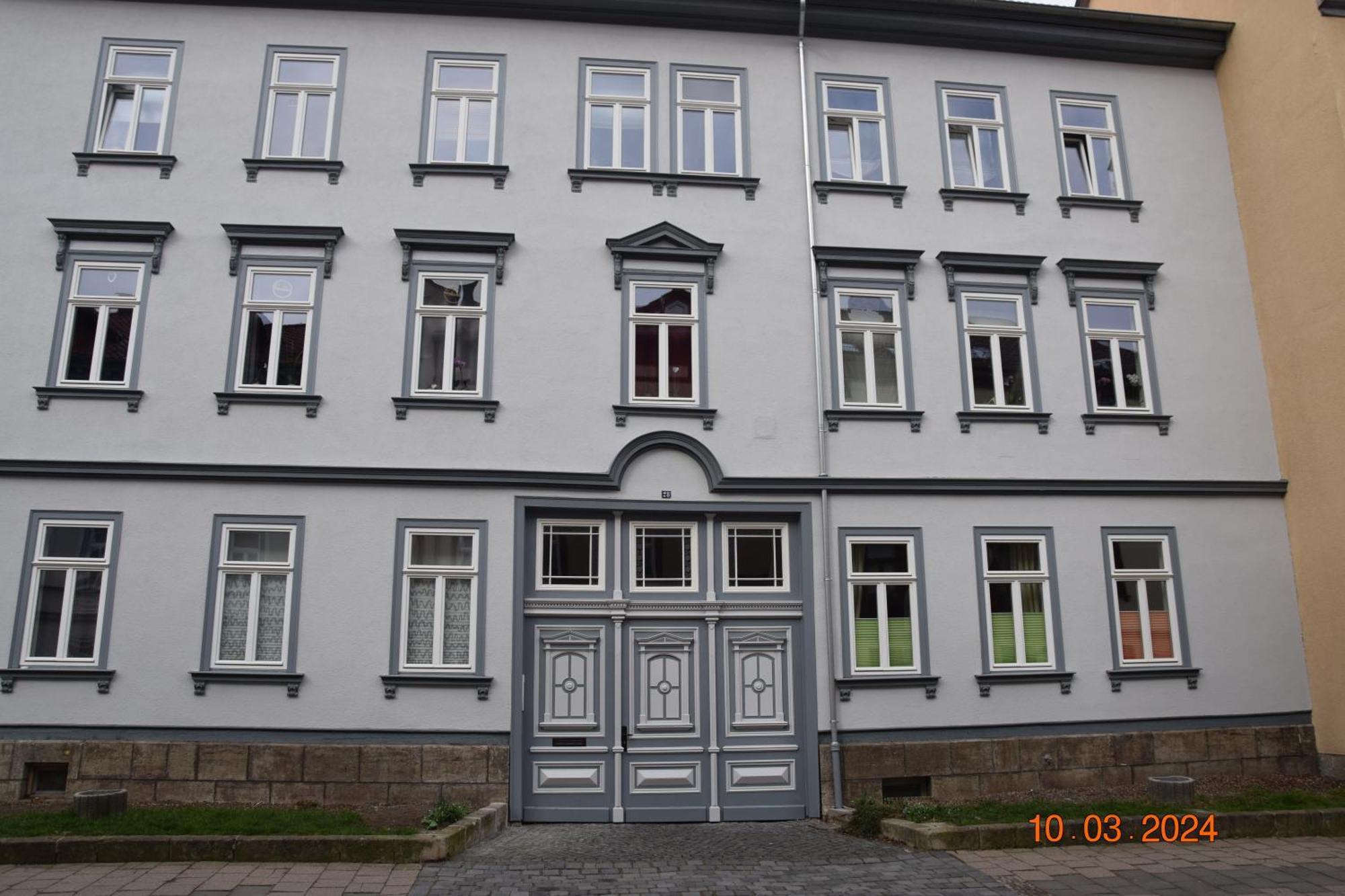 Zur Pforte Arnstadt Exteriér fotografie