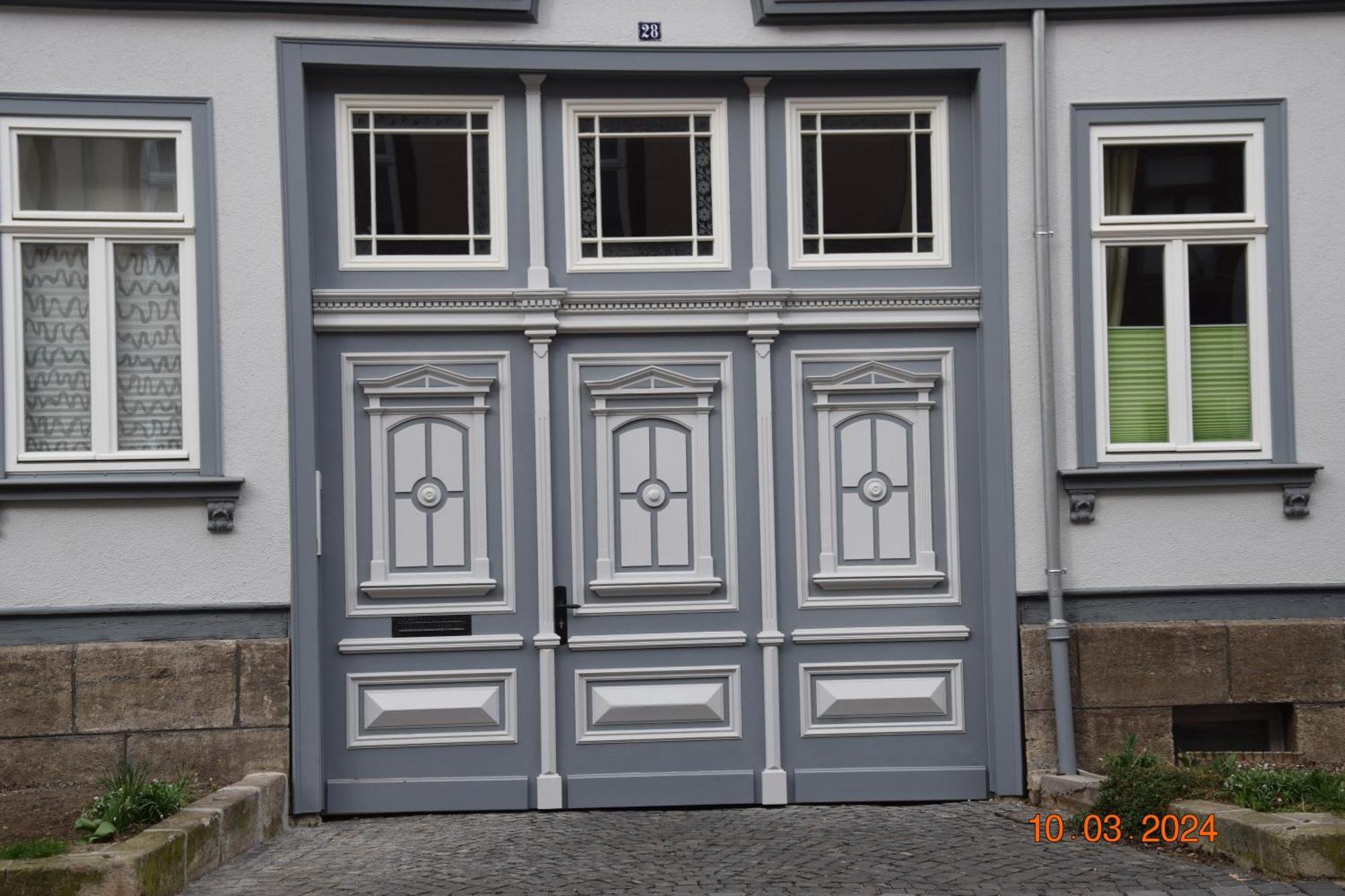 Zur Pforte Arnstadt Exteriér fotografie
